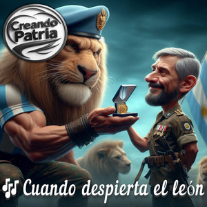 CREANDO PATRIA - Cuando despierta el león