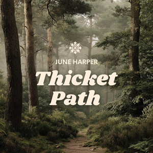 Thicket Path by June Harper
