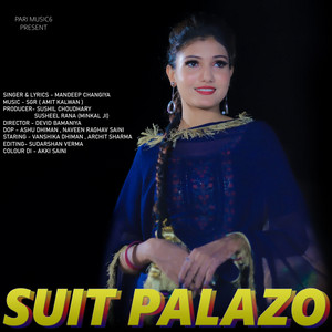 Mandeep Changiya - Suit Palazo
