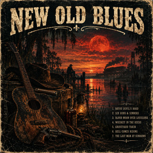 Graveyard Train by NEW OLD BLUES, Mel McCoy