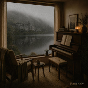 Kylemore Abbey - Water Stream by Fionn Kelly