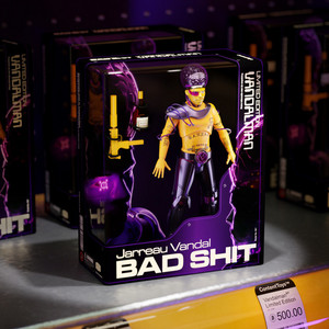Portada de Bad Shit