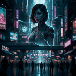 Night City (From "The Wizzverse")