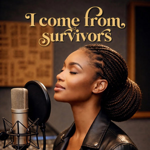 I Come From Survivors by Fuzzy Butt Bassel