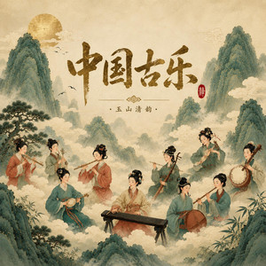 鹤归松岭 by Jade Mountain Harmony