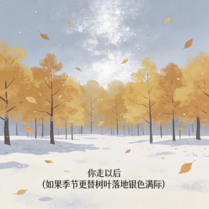 你走以后 (如果季节更替树叶落地银色满际) by 小黑