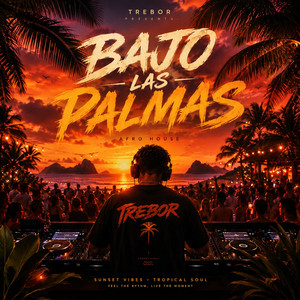 Bajo las palmas afro house by Trebor