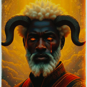 Vaudou haitien ezili - Kadja Bosou neg yo tiyem (Vaudou haitien)