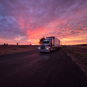 Freight Line State of Mind by Nathan Good