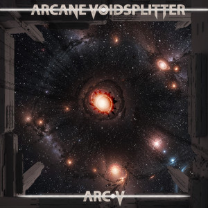Arcane Voidsplitter poster