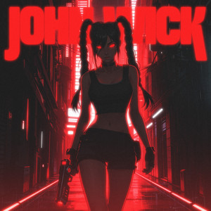 JOHN WICK by DEATHPIXIE