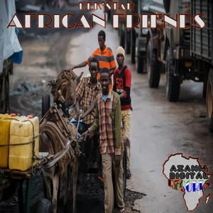 African Friends by Kek'star cover art