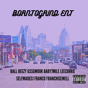 SPIT TALKIN by BORNTOGRIND ENT, FRANCO, Baby7Mile, Lee Currie