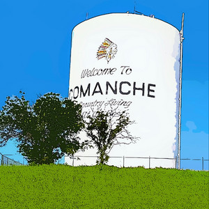 Comanche County by Aaron Ball