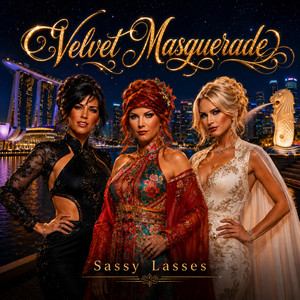 Velvet Masquerade by Sassy Lasses, Blackbeard World Dead Reckoning Band