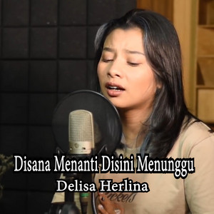 Disana Menanti Disini Menunggu by Delisa Herlina