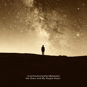 I Lost You Somewhere Between the Stars and My Stupid Heart by Hereafter Us