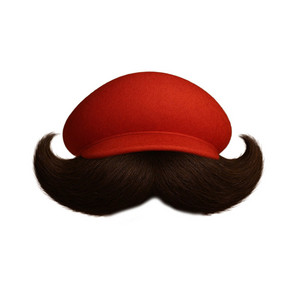 Mustache Mario! by De Tekentovenaar, Jeroen Boerstra, MEMEDROP, Funny Songs