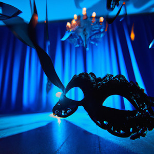 Masked Dance — cover art by Daphne Cerez