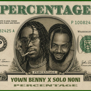 Percentage by Yown Benny