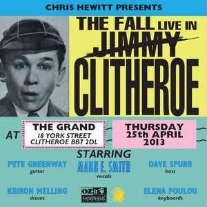 Live in Clitheroe album