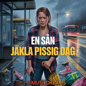 En sån jäkla pissig dag by AIMusicDreams