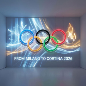 From Milano to Cortina 2026 by HPRoos