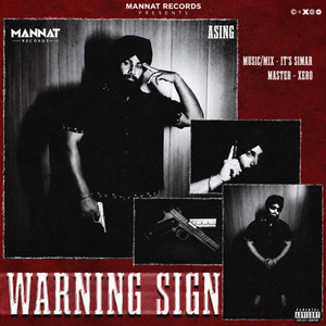 Warning Sign by Asing, ITS Simar