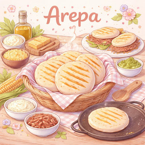 JMGE - Arepa