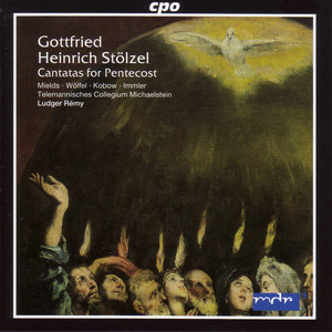 Recitative e Accompagnato. Wenn die Apostel nicht vom Wein (Tenor) - Chorale. Komm, heiliger Geist, Herr Gott [Chorus]