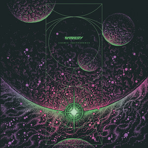 album cover: Cosmic Indifference