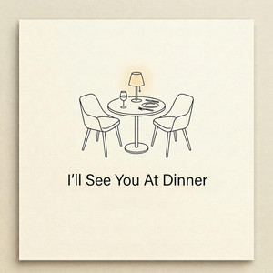 I'll See You At Dinner by Llamascape