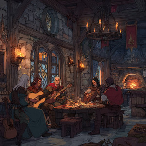 Ancient Tale Melody by Hollow Pine Reverie