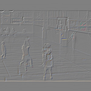 courtside (fame) by groz