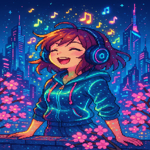 Pixel heart