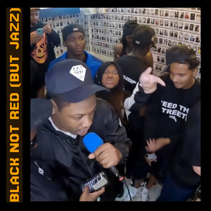 black not red (but it’s jazz) by NIKUL, Reekz, Freeza Chin