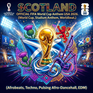 TARTAN ARMY MARCH (Scotland Official USA 2026 World Cup Anthem) by Ibrahim Abu