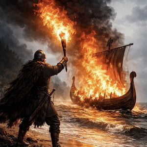 Burn the Ship by Samuel Cabana