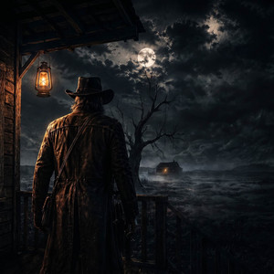 In The Air Tonight - Dark Country Version by Lyrics Cowboy
