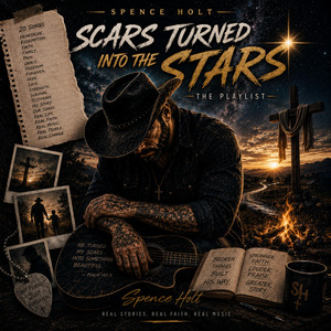 Scars Turned Into Stars by Spence Holt