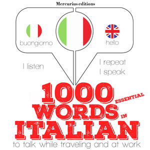 1000 essential words in Italian (
