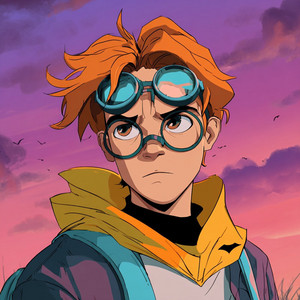 Cosmic Cape Breeze by Comixsleep