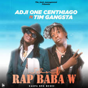 Adji One Centhiago & Tim Gangsta - SÔNI RAP BABA W