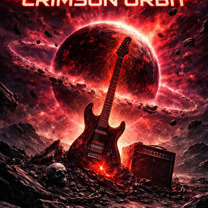 Crimson Orbit by PERTITO