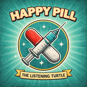 Happy Pill by The Listening Turtle