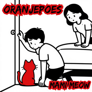 Mami meow by Oranjepoes