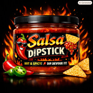 Salsa Dipstick by Aisle 69