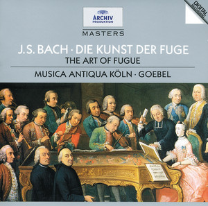 CD (CD)Js Bach: Die Kunst Der Fuge／Various