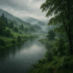 Misty Lowlands by Xizaw