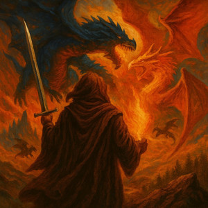 El temor de un hombre sabio II, El héroe de fantasía by Lionbailey
